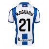 Real Sociedad Nayef Aguerd #21 Hjemmedrakt 2024-25 Kortermet